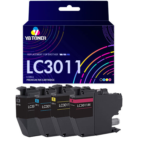 Brother LC311 Ink Cartridge 4-pack
