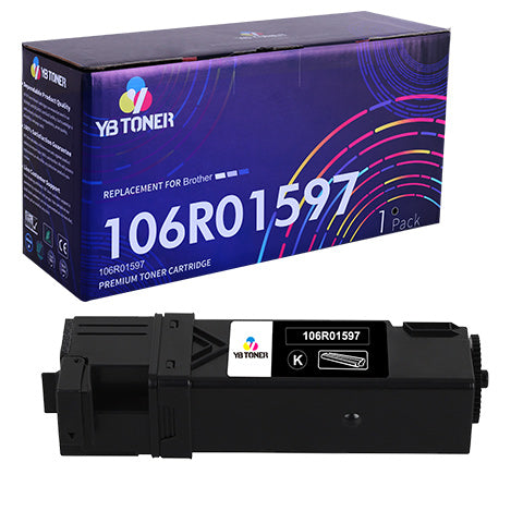 Xerox 16R1597 Black Toner Cartridge