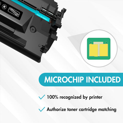 Replacement HP 148X Toner 10-Pack Set (Smart Chip) | Displays Toner Levels