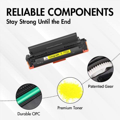 Compatible Canon 046H Yellow Toner Cartridge