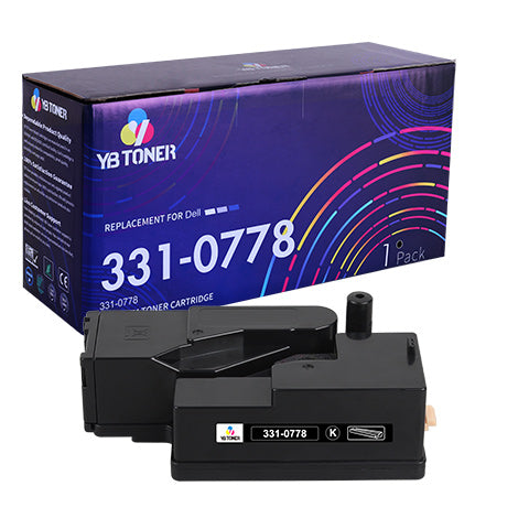 Compatible Dell 331-0778 Black Toner Kits