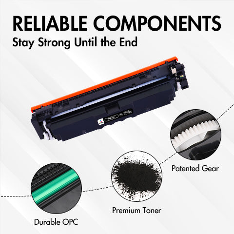 HP 21A Black Toner Cartridge W21A