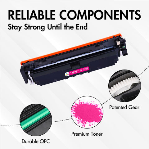 HP 21A magenta toner cartridge W213A