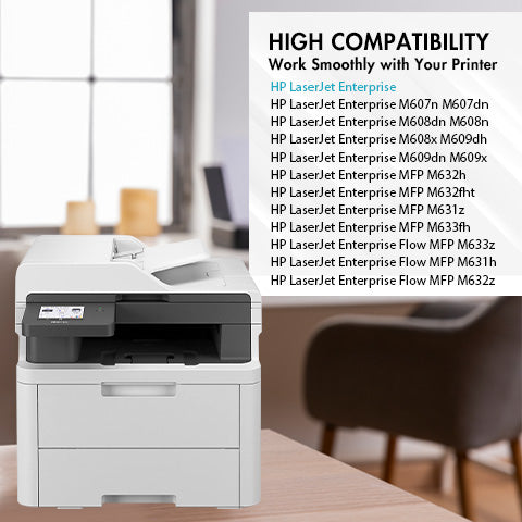 HP 37Y black toner cartridge