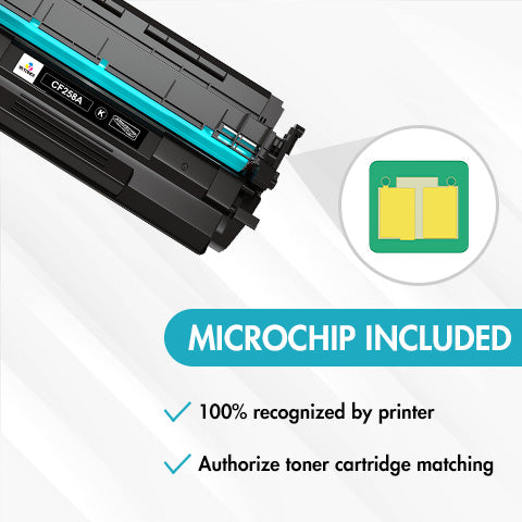 HP 58A toner