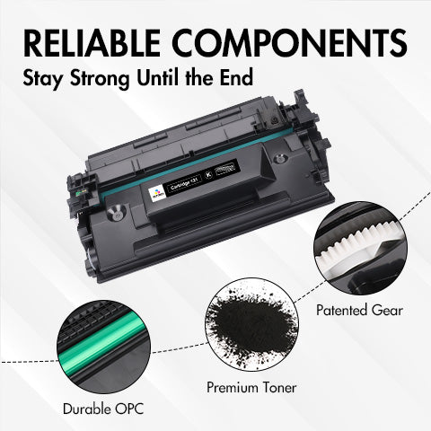 Compatible Canon 121 Toner Cartridge Black (CRG-121) - With Chip