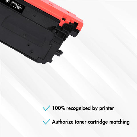 CF361A - Remanufactured HP 508A Cyan Toner Cartridge - Standard Yield