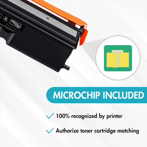 Brother TN815 Toner Set | Compatible TN-815BK/C/M/Y Super High‐Yield 4-Pack