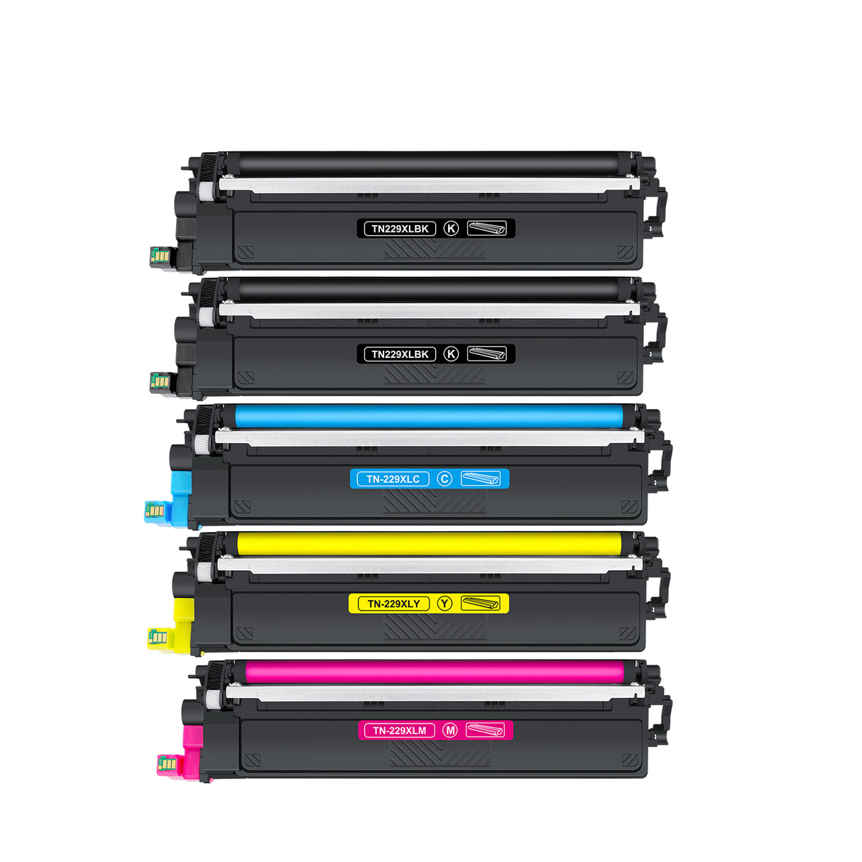 Brother TN229XL Toner Cartridge Set | Compatible TN229XL BK/C/M/Y Multiple-Pack