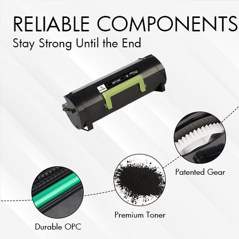 Compatible Lexmark 60F1H00 Black Toner Cartridge – High Yield