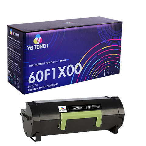 Lexmark 6F1X Black Toner Cartridge