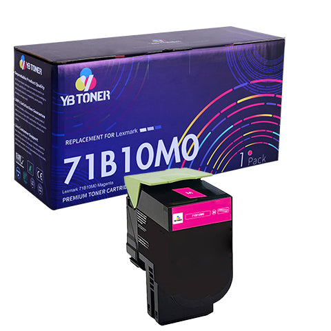 Lexmark 71B1M Magenta Toner
