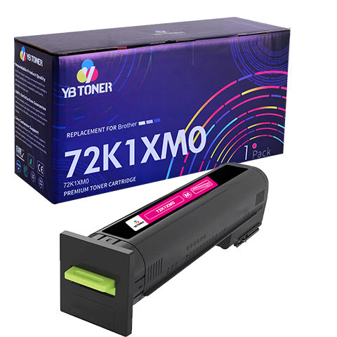 Lexmark 72K1XM Magenta Toner Cartridge