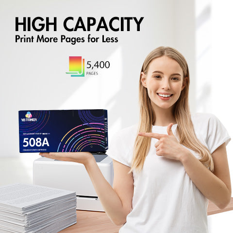 HP 58A toner cartridges 4-pack