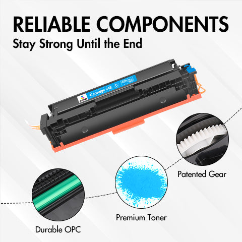Canon 45 yellow toner cartridge
