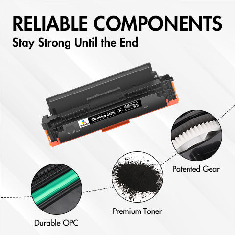 Canon 046H High Yield Black Toner Cartridge (CRG-046H)