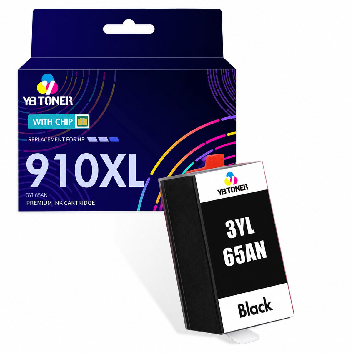 Compatible HP 910XL Black Ink Cartridge – 3YL65AN