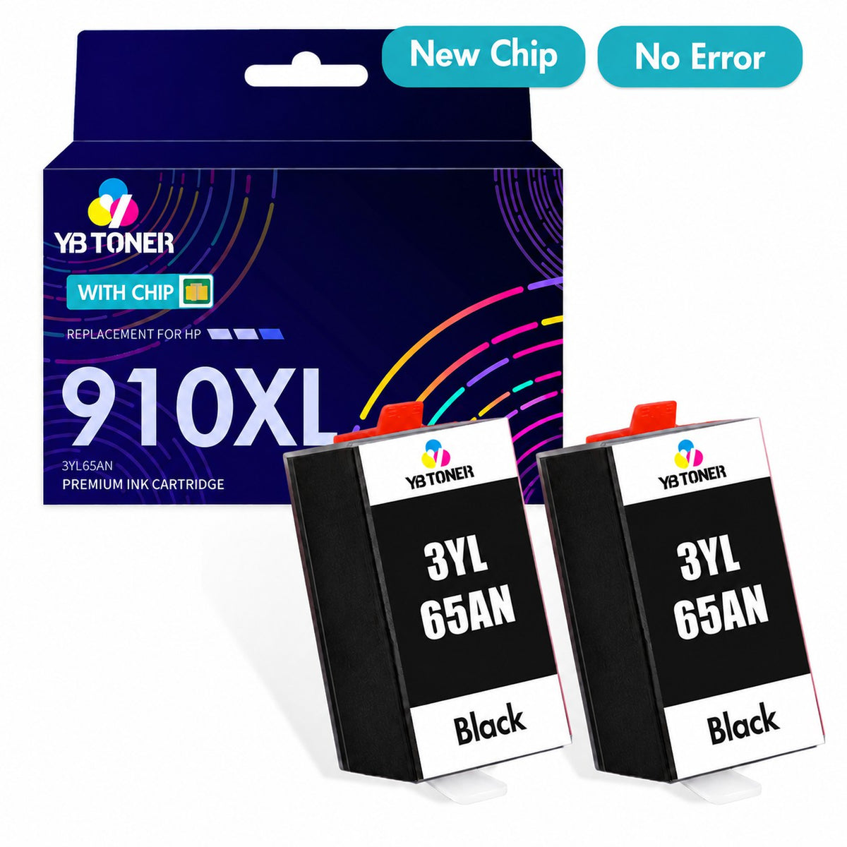 Compatible HP 910XL Black Ink Cartridge – 3YL65AN