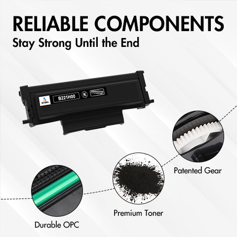 Lexmark B221H Black Toner Cartridge