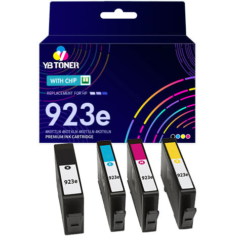 HP OfficeJet Pro 8122e Ink Cartridges – Compatible HP 923 & 923e