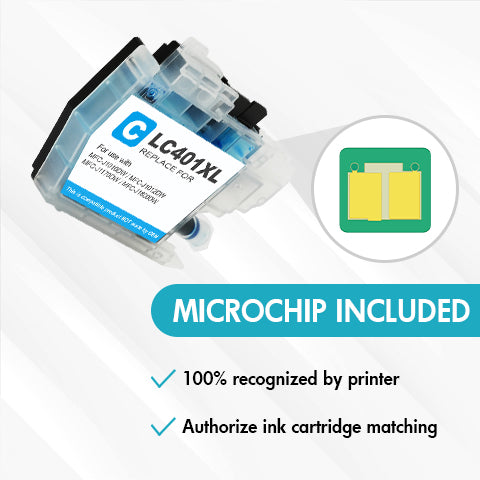 Brother Ink LC41XL Cyan Cartridge