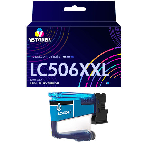 Brother LC56XXL Cyan Ink Cartridge LC56XXLC