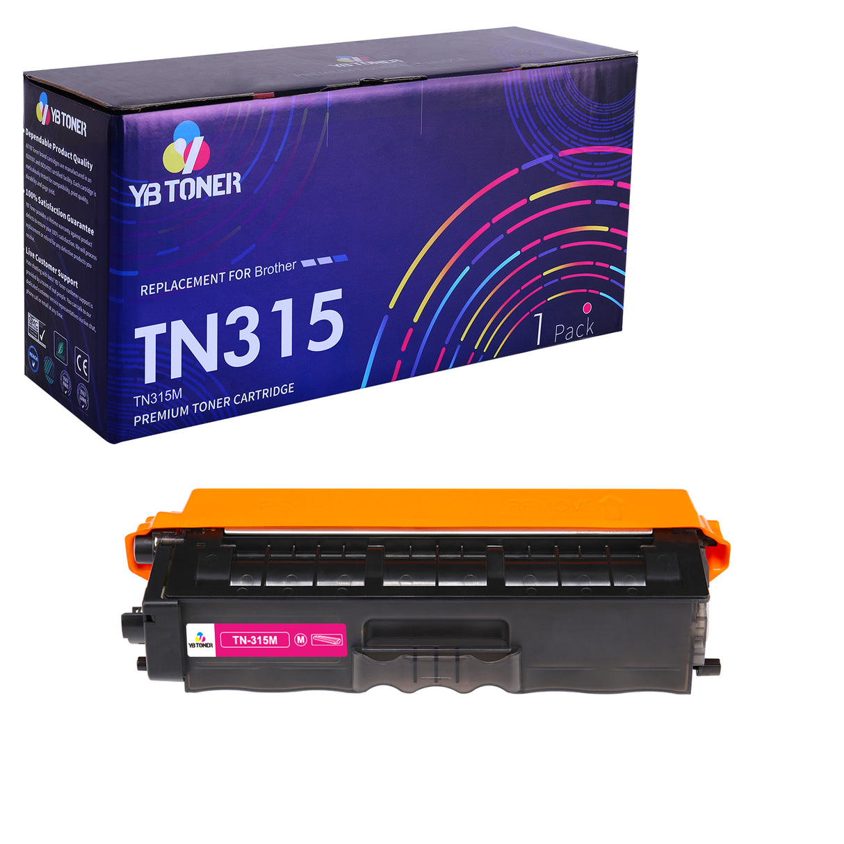 Brother TN315 Magenta Toner Cartridge