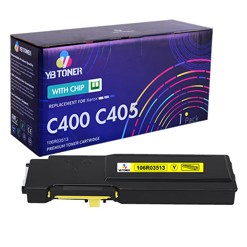 Xerox C4 C45 High Yield Yellow Toner - 16R3513