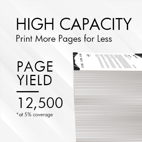 HP 55X Black Toner Cartridge (CE255X)