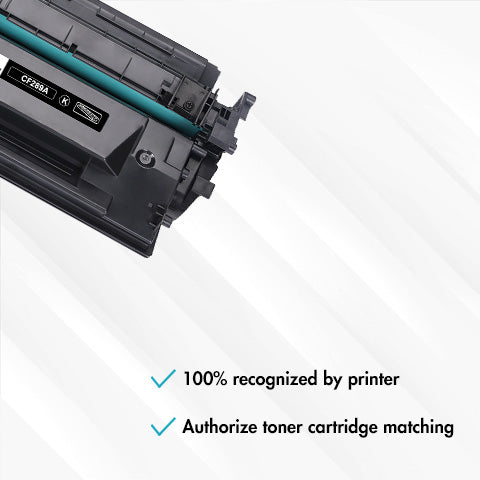 CF289A - Compatible HP 89A Toner Cartridge - Monitors Toner Level