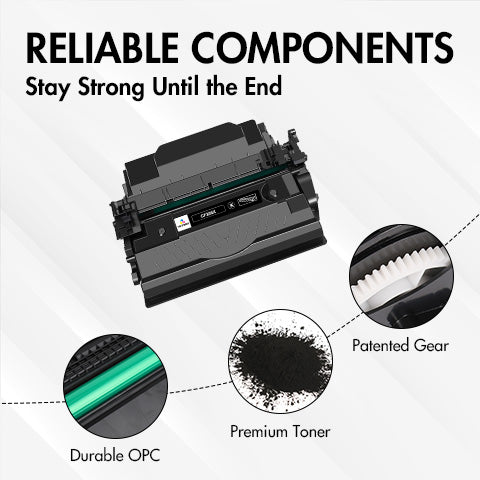 (No Chip)CF289X - Compatible HP89X Toner Cartridge - High Yield