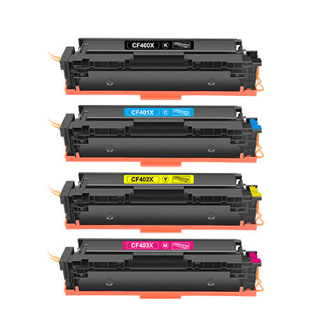 HP 21X Toner Cartridges