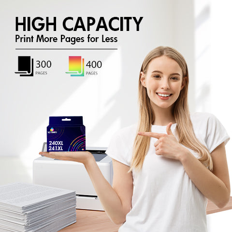 Canon 24XL and 241XL Ink Cartridge