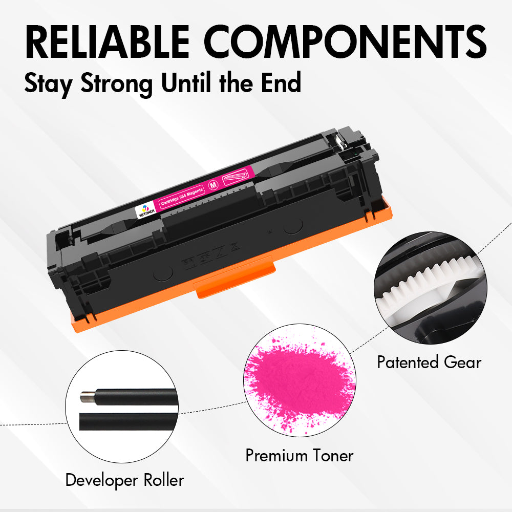 Compatible Canon 045 Magenta Toner Cartridge – Standard Capacity