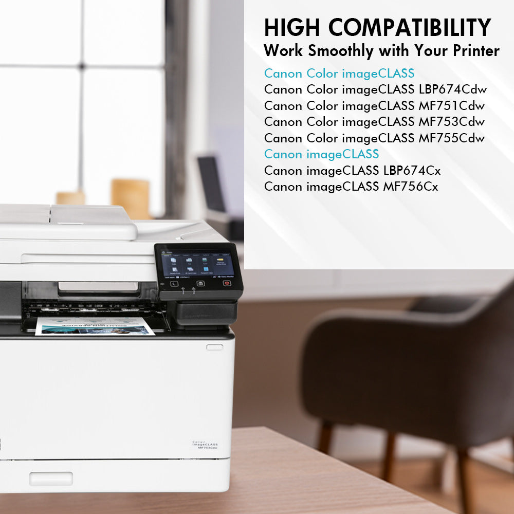 Canon Color imageCLASS MF751Cdw Toner Cartridges – Compatible Canon 069 & 069H