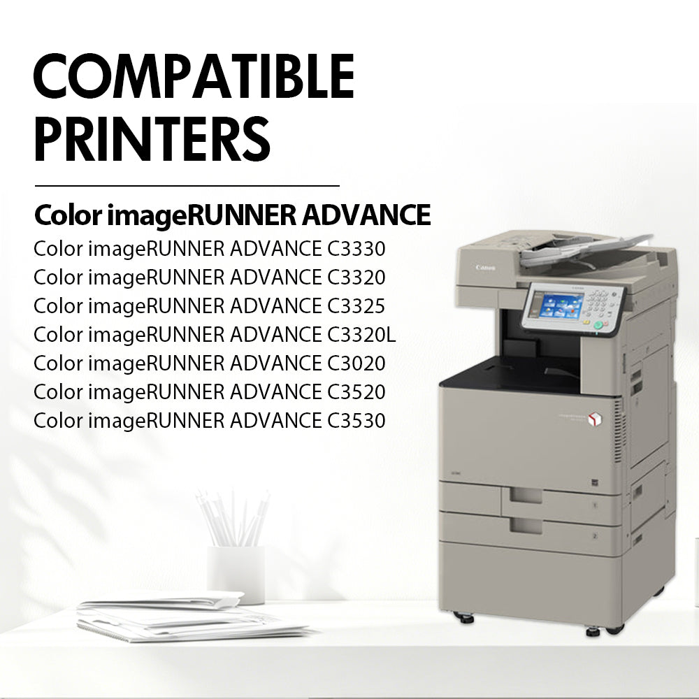 Compatible Canon GPR-53 Black Toner Cartridge