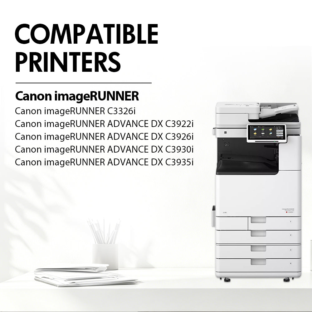 Compatible Canon GPR 66 Magenta Toner Cartridge for C3926i C3930i