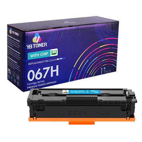 Canon 67H cyan toner cartridge