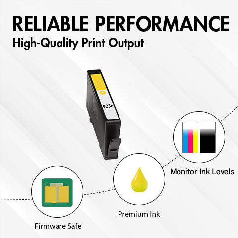 HP 923e yellow ink