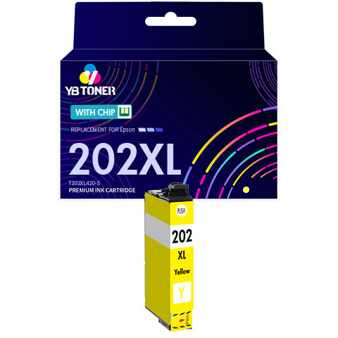 Epson 22XL Yellow Ink Cartridge
