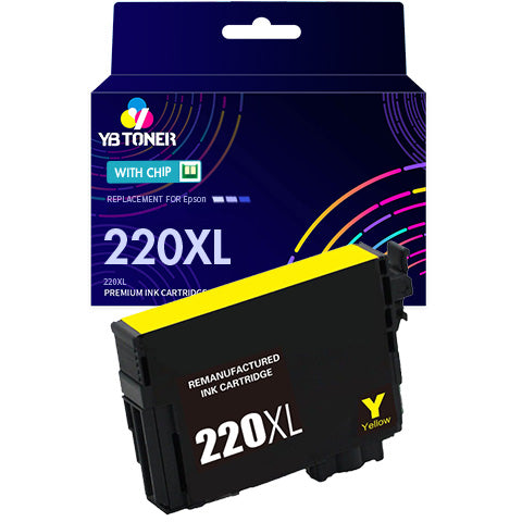Epson 22XL yellow ink