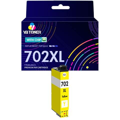 Epson 72XL Yellow Ink Cartridge