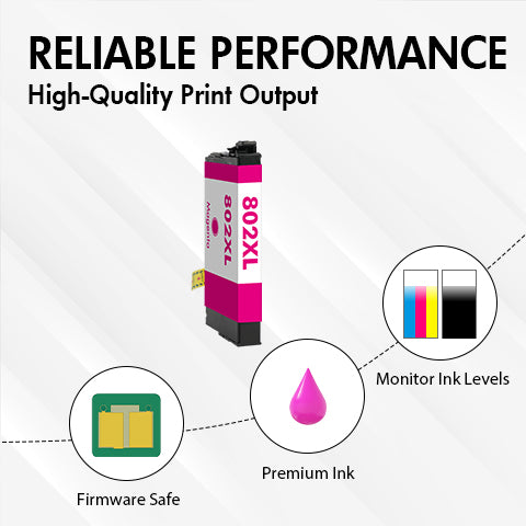Epson 82XL Magenta Cartridge