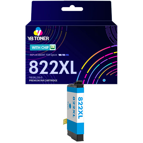 Epson 822XL Cyan Ink Cartridge