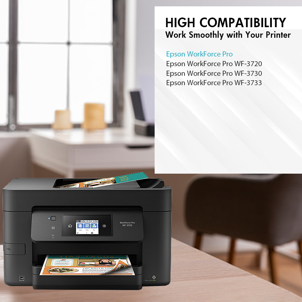 Compatible Epson 702XL Black Ink - High Yield