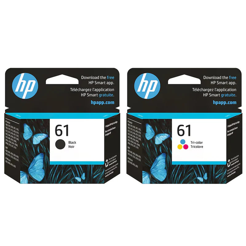 HP 61 ink cartridges