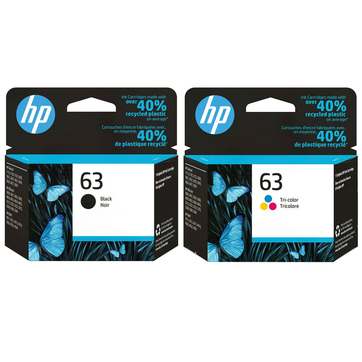 HP 63 ink