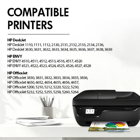 HP 63 63XL Ink Cartridges