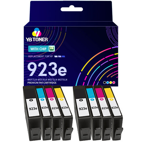 HP 923e Ink Cartridge 8-Pack