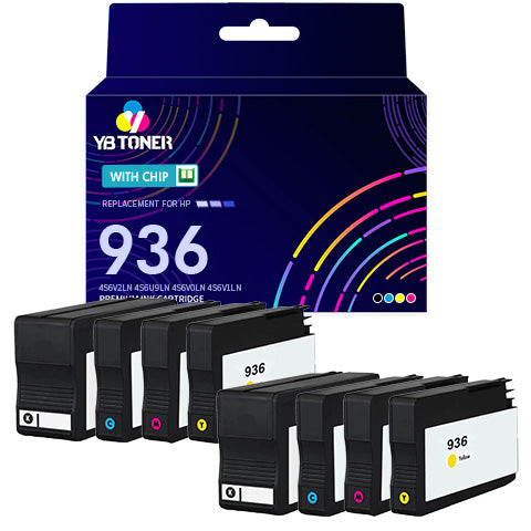 HP 936 ink cartridges 8PK